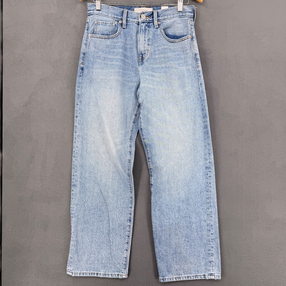 PacSun Baggy Jeans Mens 28x30 Blue Light Wash Wide Leg Skate Streetwear Y2K 90s